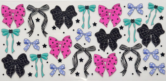 Pretty Halloween Bows - UVDTF 16oz Wrap