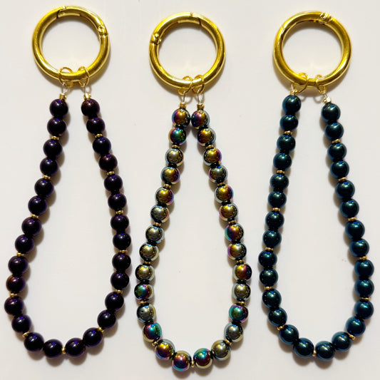 Metallic Hematite Dream Charms