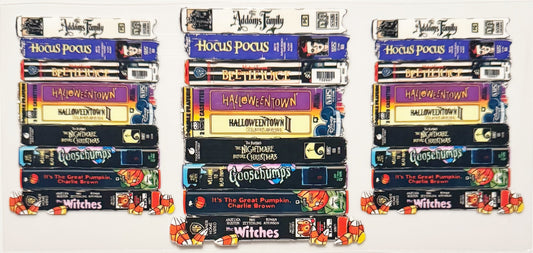 VHS Halloween Classics - UVDTF 16oz Wrap