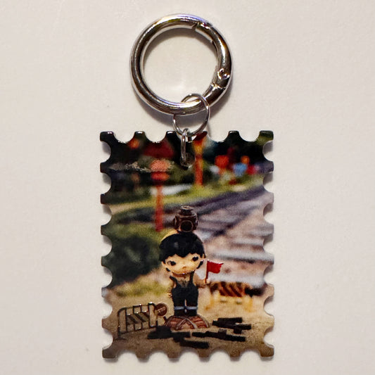 Hirono The Switchman Bag Charm