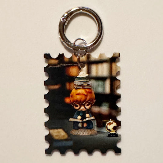 Hirono The Geographer Bag Charm