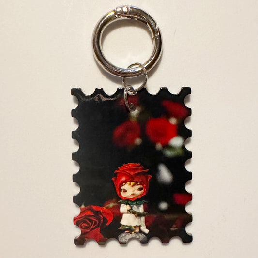 Hirono The Rose Bag Charm