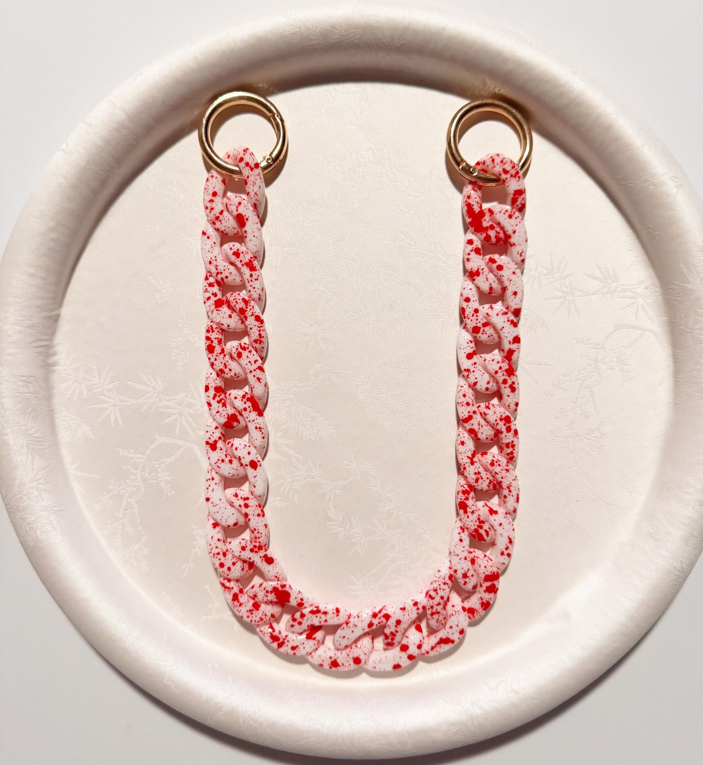 Slasher Acrylic Bag Chain - 18 inches