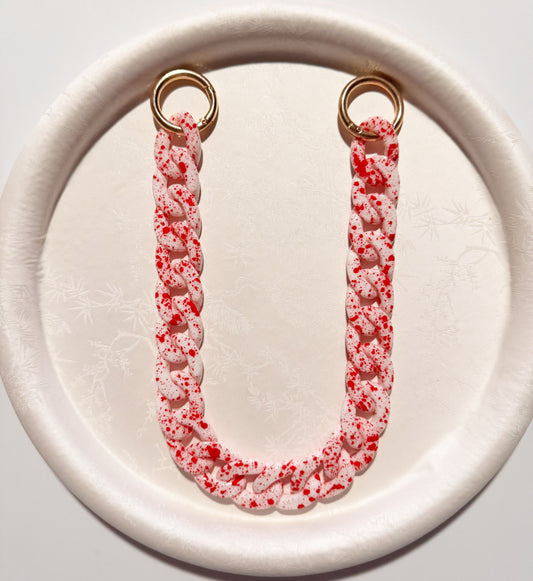 Slasher Acrylic Bag Chain - 18 inches