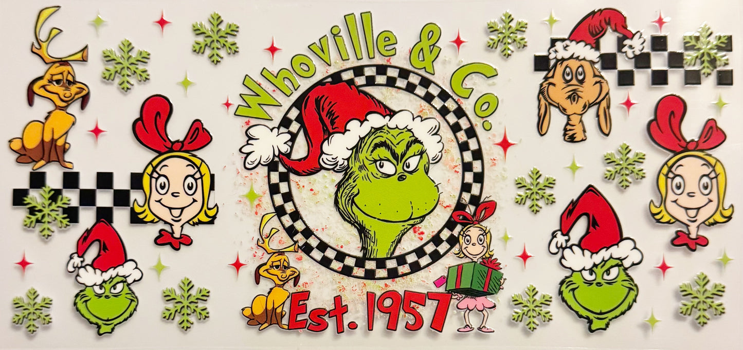 Whoville and Co - UVDTF 16oz Wrap