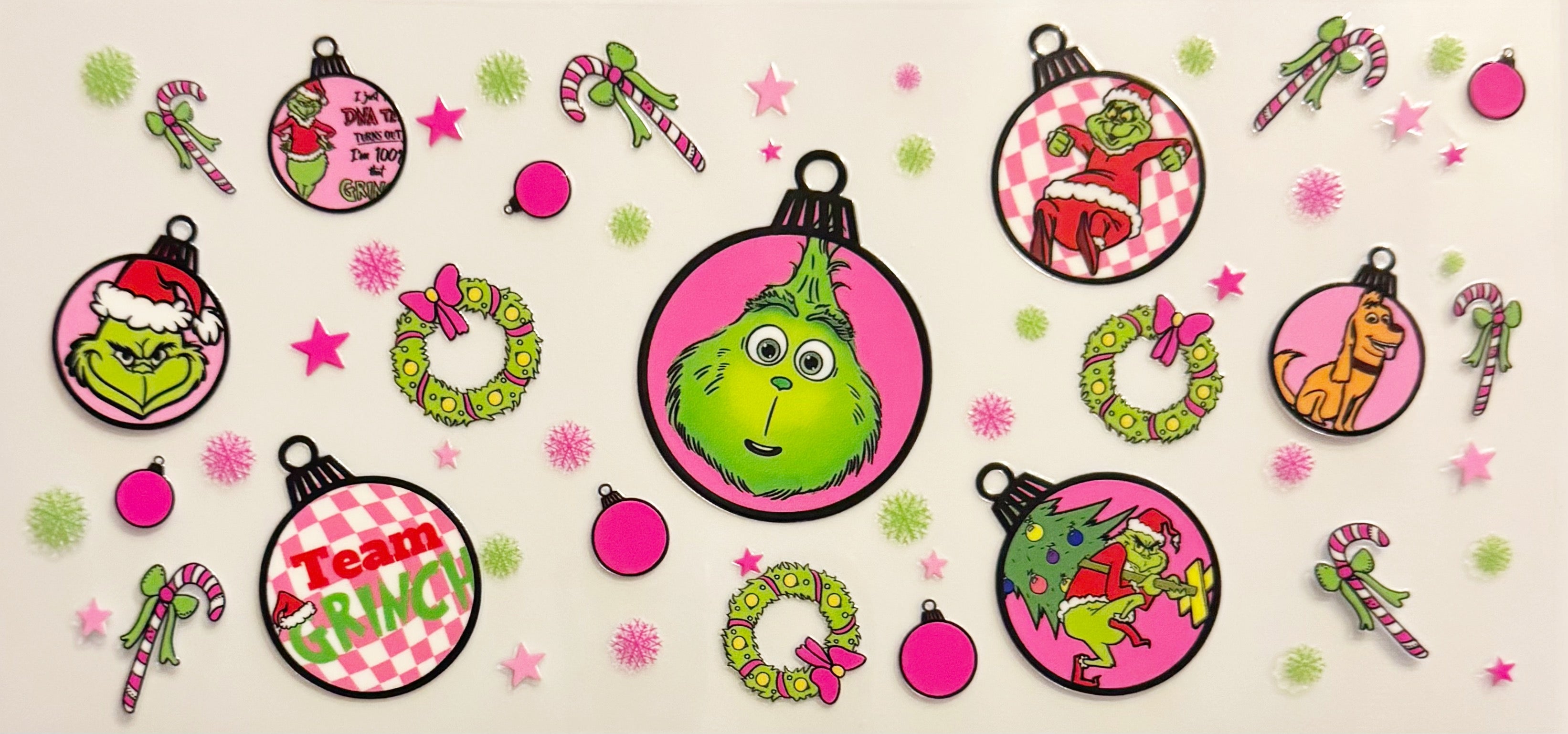 Team Grinch - UVDTF 16oz Wrap