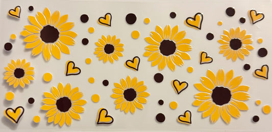 Love Of Sunflowers - UVDTF 16oz Wrap