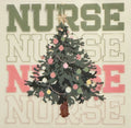 Christmas Nurse - UVDTF Decal
