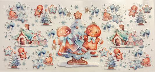 Gingerbread Land - UVDTF 16oz Wrap