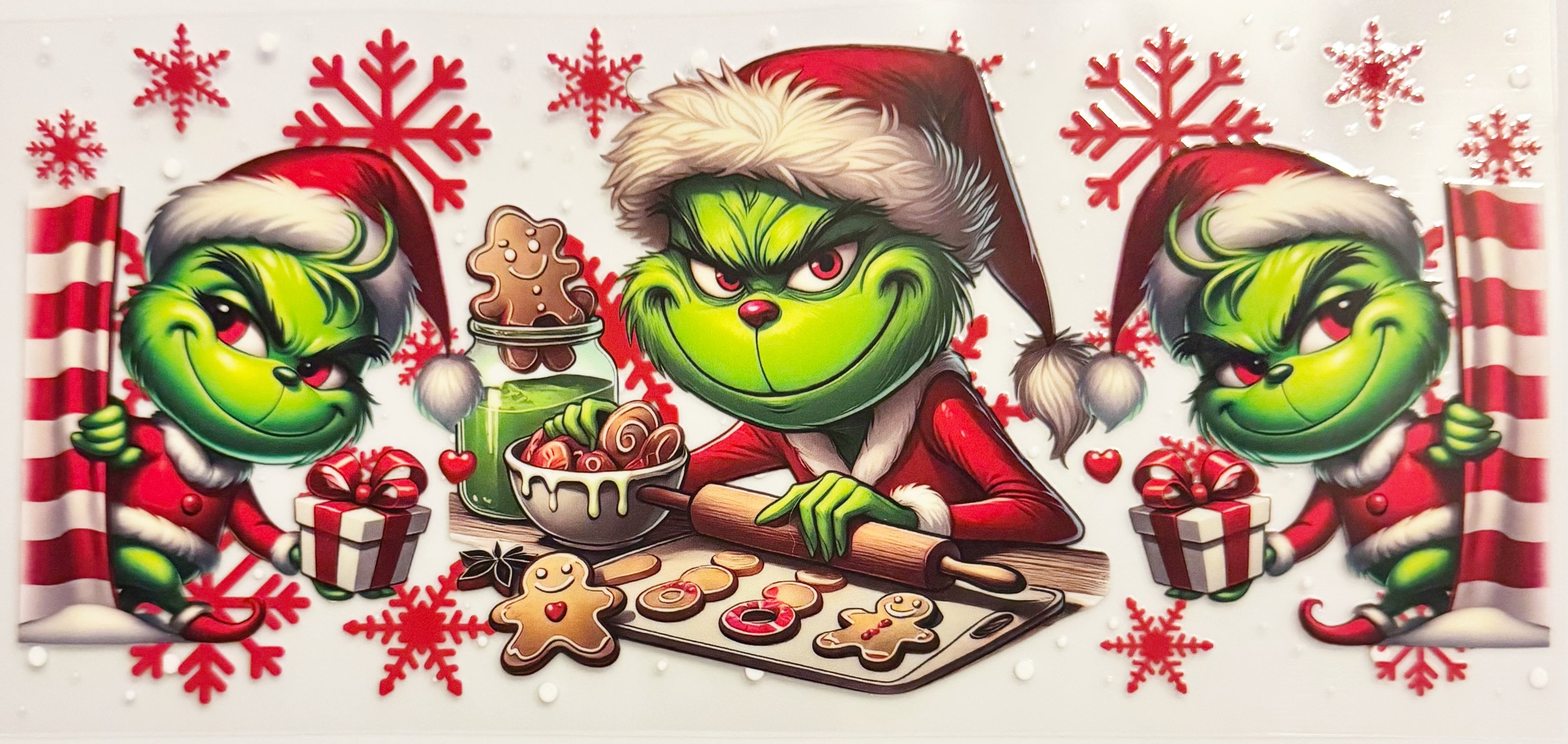 Grinch Gifts - UVDTF 16oz Wrap