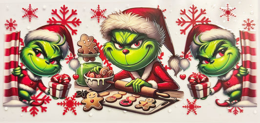 Grinch Gifts - UVDTF 16oz Wrap