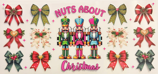 Nuts About Christmas - UVDTF 16oz Wrap