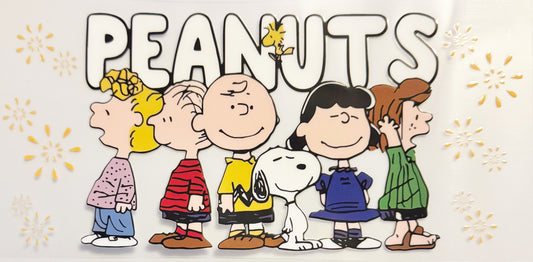 Peanuts - UVDTF 16oz Wrap