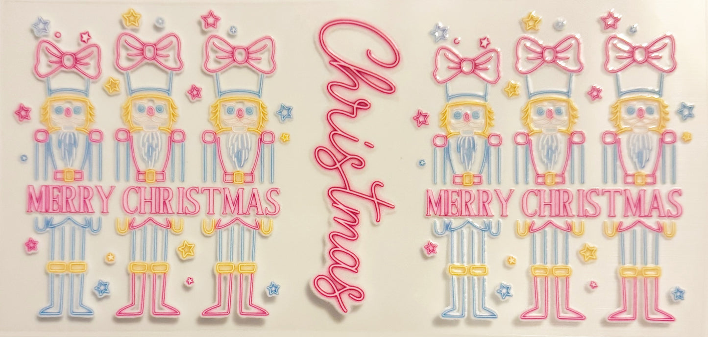 Neon Nutcrackers - UVDTF 16oz Wrap