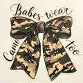 Babes Wear Camo Too - UVDTF Decal