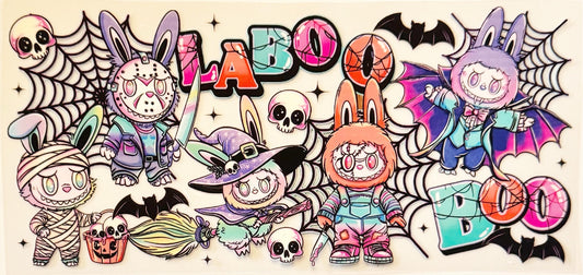Laboo Labubu - UVDTF 16oz Wrap