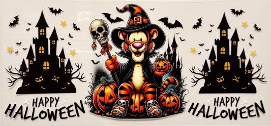 Tiger 2 Halloween - UVDTF 16oz Wrap