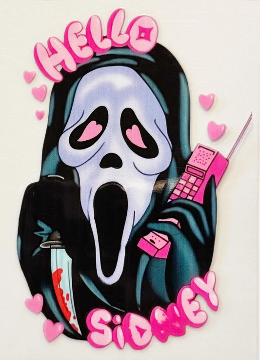 Hello Sidney - UVDTF Decal - 16oz