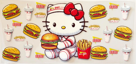In And Out Kitty - UVDTF 16oz Wrap