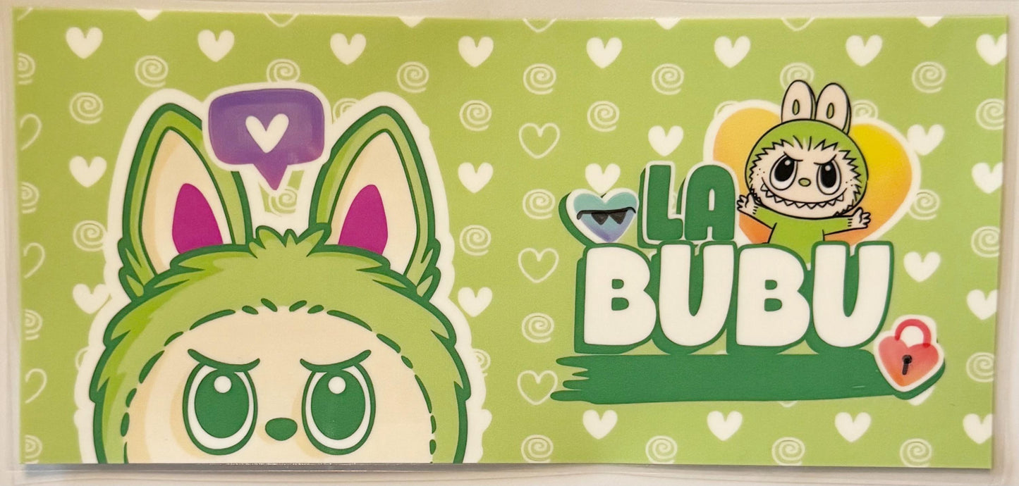 Green Labubu - UVDTF 16oz Wrap