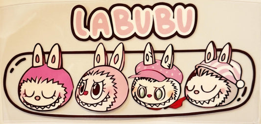 Labubu Friends - UVDTF 16oz Wrap