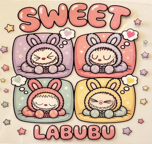 Sweet Labubu - UVDTF Decal - 16oz
