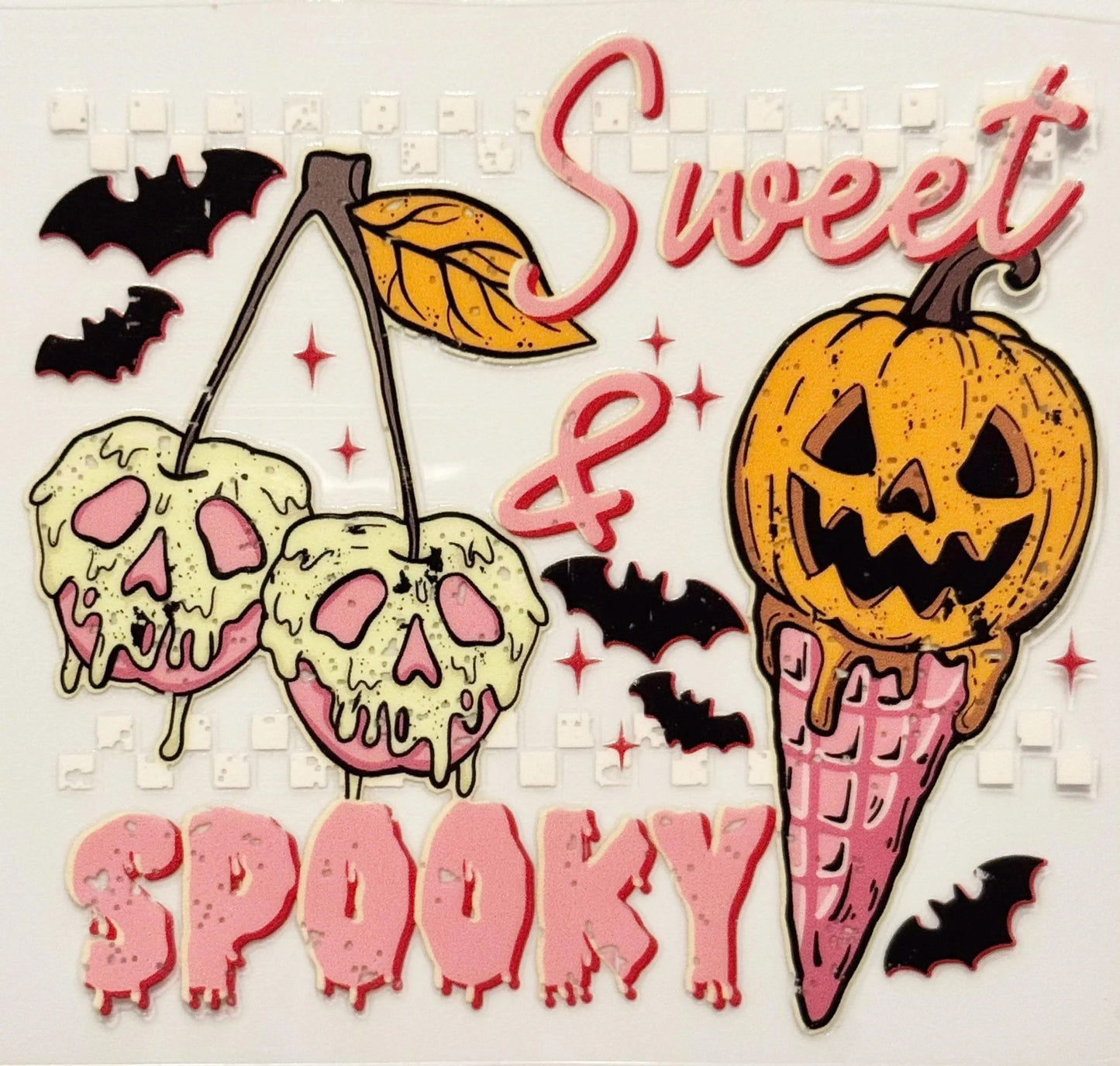 Sweet and Spooky Light - UVDTF Decal - 16oz