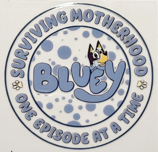 Surviving Motherhood - UVDTF Decal - 16oz