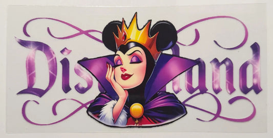 Glamorous Evil Queen - UVDTF 16oz Wrap