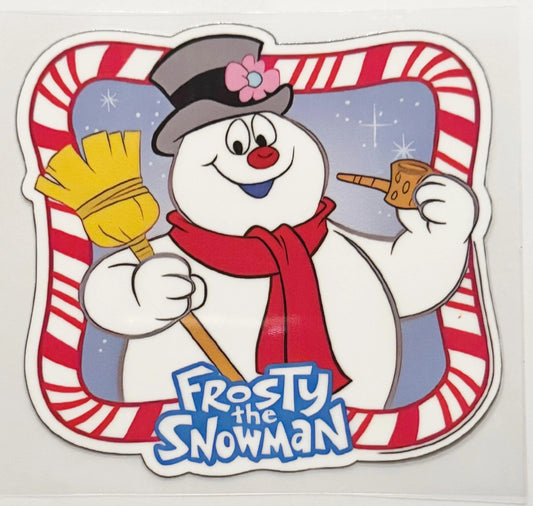 Frosty - UVDTF Decal - 16oz