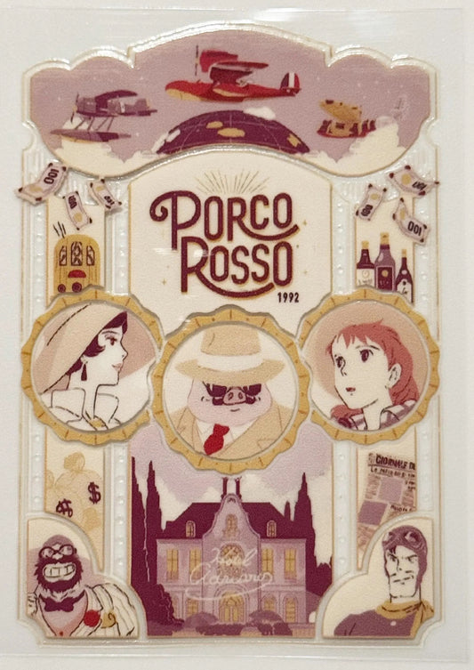 Porco Rosso - UVDTF Decal - 16oz