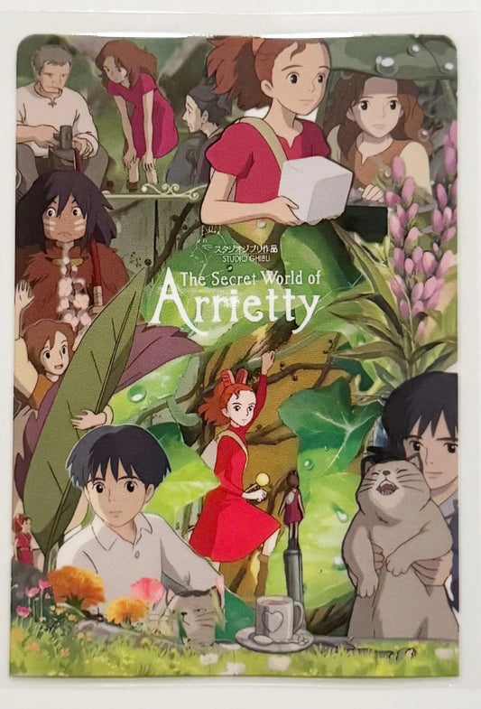 Arrietty - UVDTF Decal - 16oz