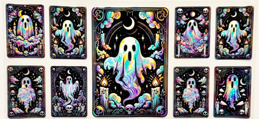 Short Ghostie - UVDTF 16oz Wrap