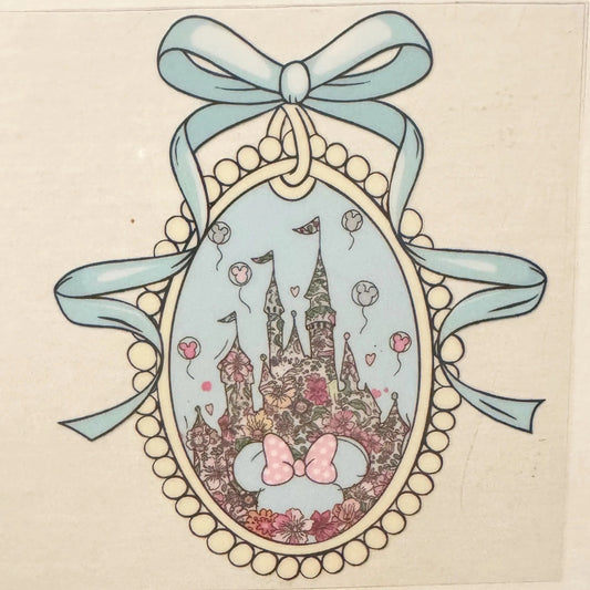 Blue Kingdom - UVDTF Decal - 16oz