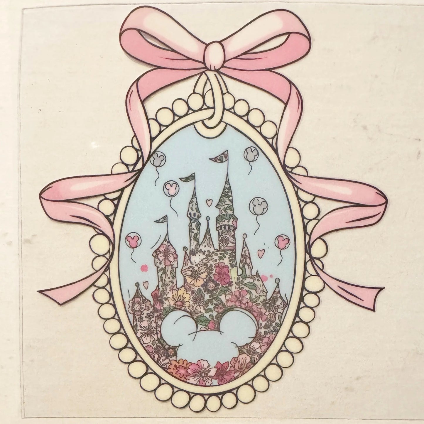 Pink Kingdom - UVDTF Decal - 16oz