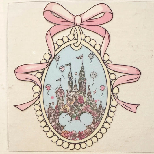 Pink Kingdom - UVDTF Decal - 16oz