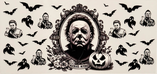 Michael Myers Portrait - UVDTF 16oz Wrap