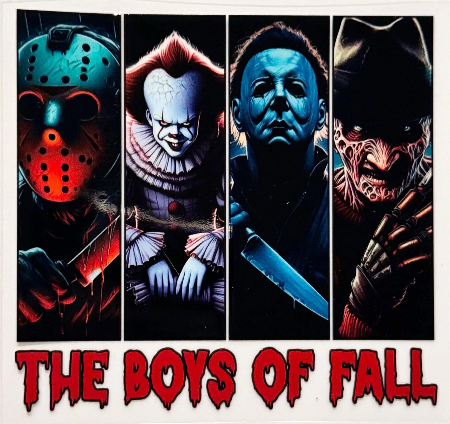 The Boys Of Fall - UVDTF Decal - 16oz