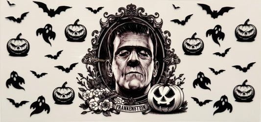 Frankenstein Portrait - UVDTF 16oz Wrap