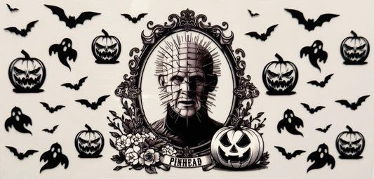 Pinhead Portrait - UVDTF 16oz Wrap
