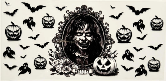 Regan (The Exorcist) Portrait - UVDTF 16oz Wrap