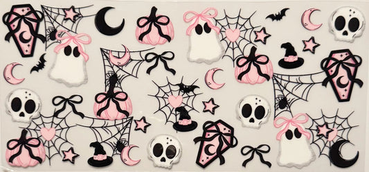 Cute and Spooky - UVDTF 16oz Wrap
