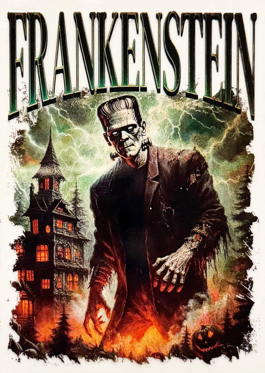 Frankenstein - UVDTF Decal - 16oz