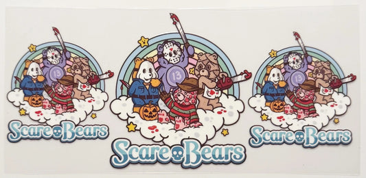 Scare Bears - UVDTF 16oz Wrap