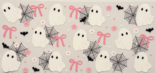 Bows and Ghosties - UVDTF 16oz Wrap