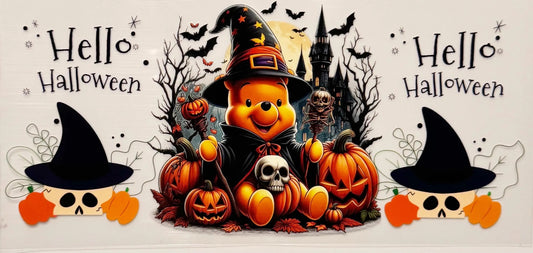 Pooh 2 Halloween - UVDTF 16oz Wrap
