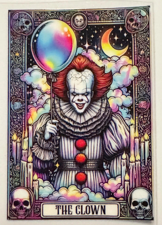 The Clown - UVDTF Decal - 16oz