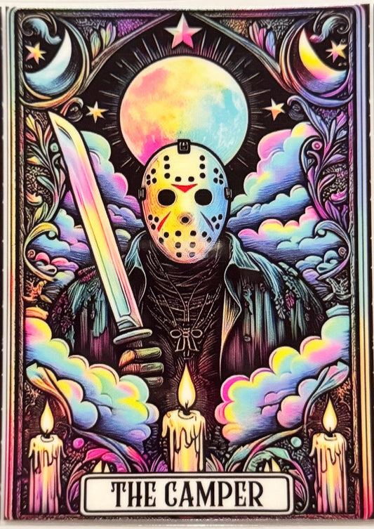 The Camper - UVDTF Decal - 16oz