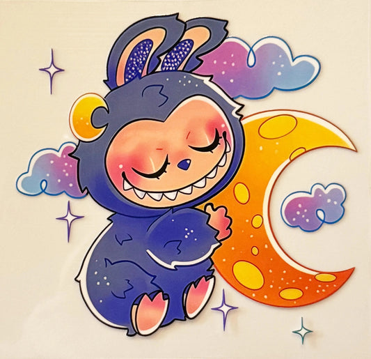 Sweet Dreams Labubu - UVDTF Decal - 16oz
