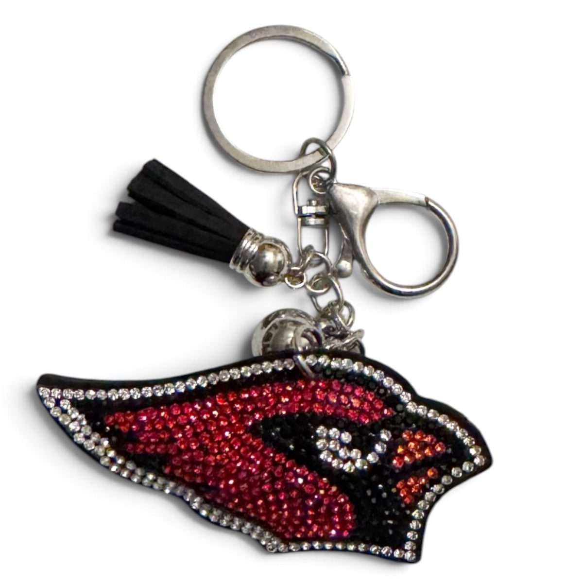 Arizona Cardinals Rhinestone Keychain